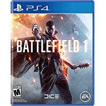 PS4: BATTLEFIELD 1 (NM) (COMPLETE)